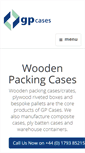 Mobile Screenshot of gpcases.co.uk